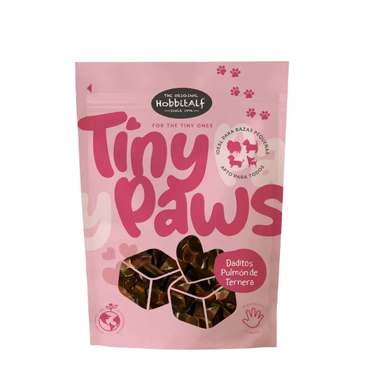 Snack de Ternera Natural para Perros 80 g Hobbitalf HOBBIT.ALF Mascotas-Ávila