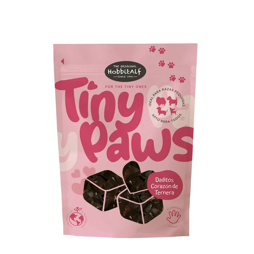 Snack de Ternera Natural para Perros 80 g Hobbitalf HOBBIT.ALF Mascotas-Ávila