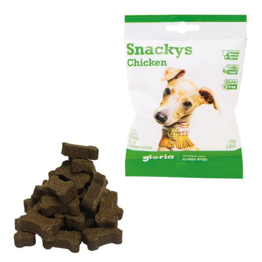 Snackys 75 g GLORIA Mascotas-Ávila