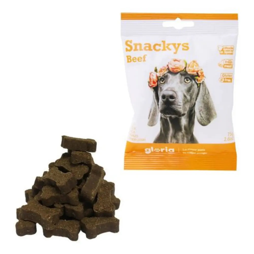 Snackys 75 g GLORIA Mascotas-Ávila