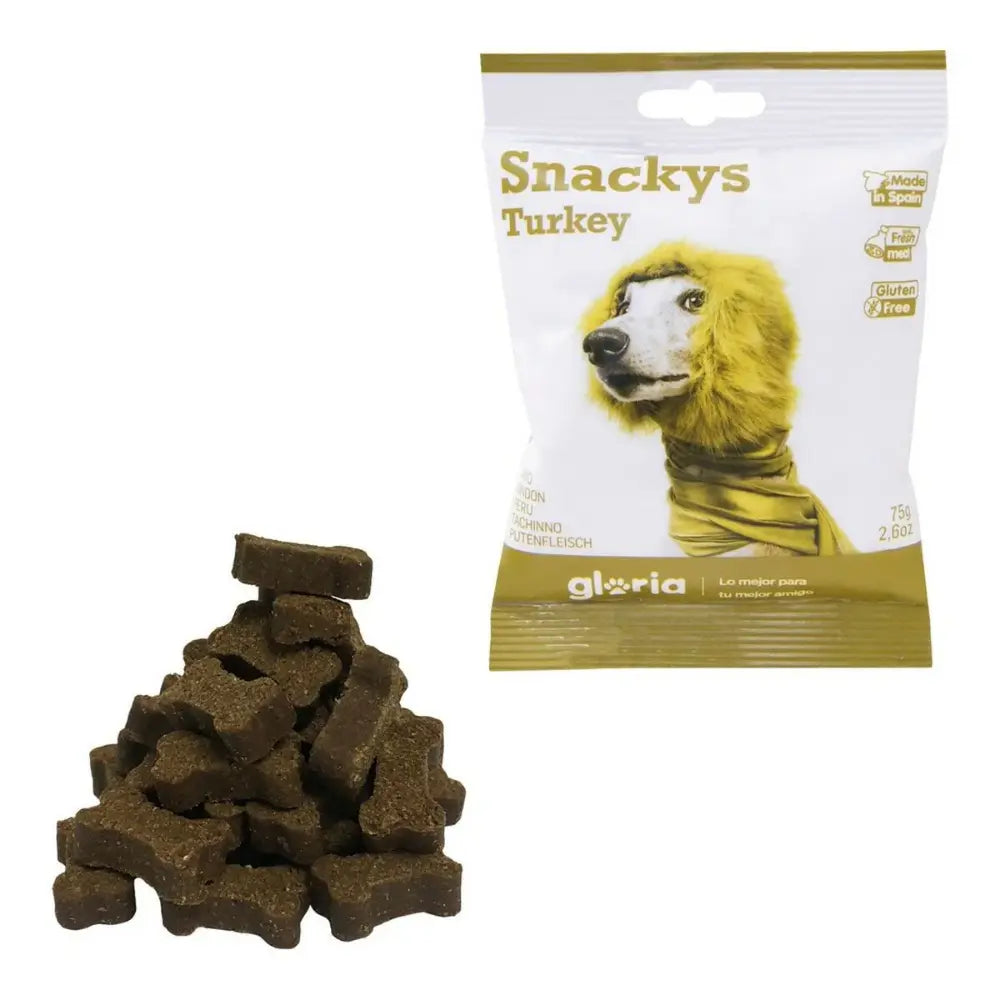 Snackys 75 g GLORIA Mascotas-Ávila