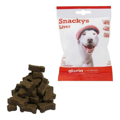 Snackys 75 g GLORIA Mascotas-Ávila