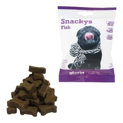 Snackys 75 g GLORIA Mascotas-Ávila