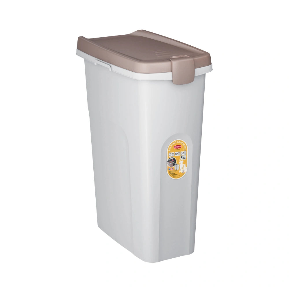 Stefanplast Contenedor de Pienso para Perros con Ruedas 40L STEFANPLAST Mascotas-Ávila