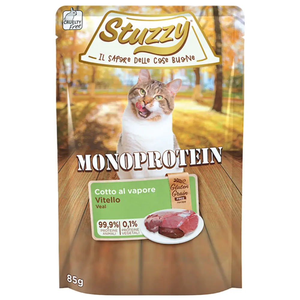 Stuzzy Monoprotein Gato Sobre STUZZY Mascotas-Ávila