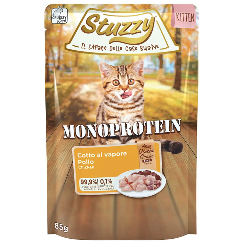 Stuzzy Monoprotein Gato Sobre STUZZY Mascotas-Ávila