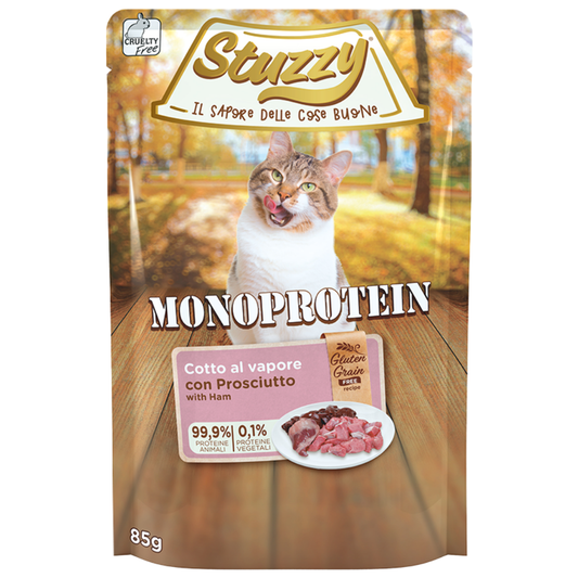 Jamón Stuzzy Monoprotein Gato Sobre STUZZY Mascotas-Ávila