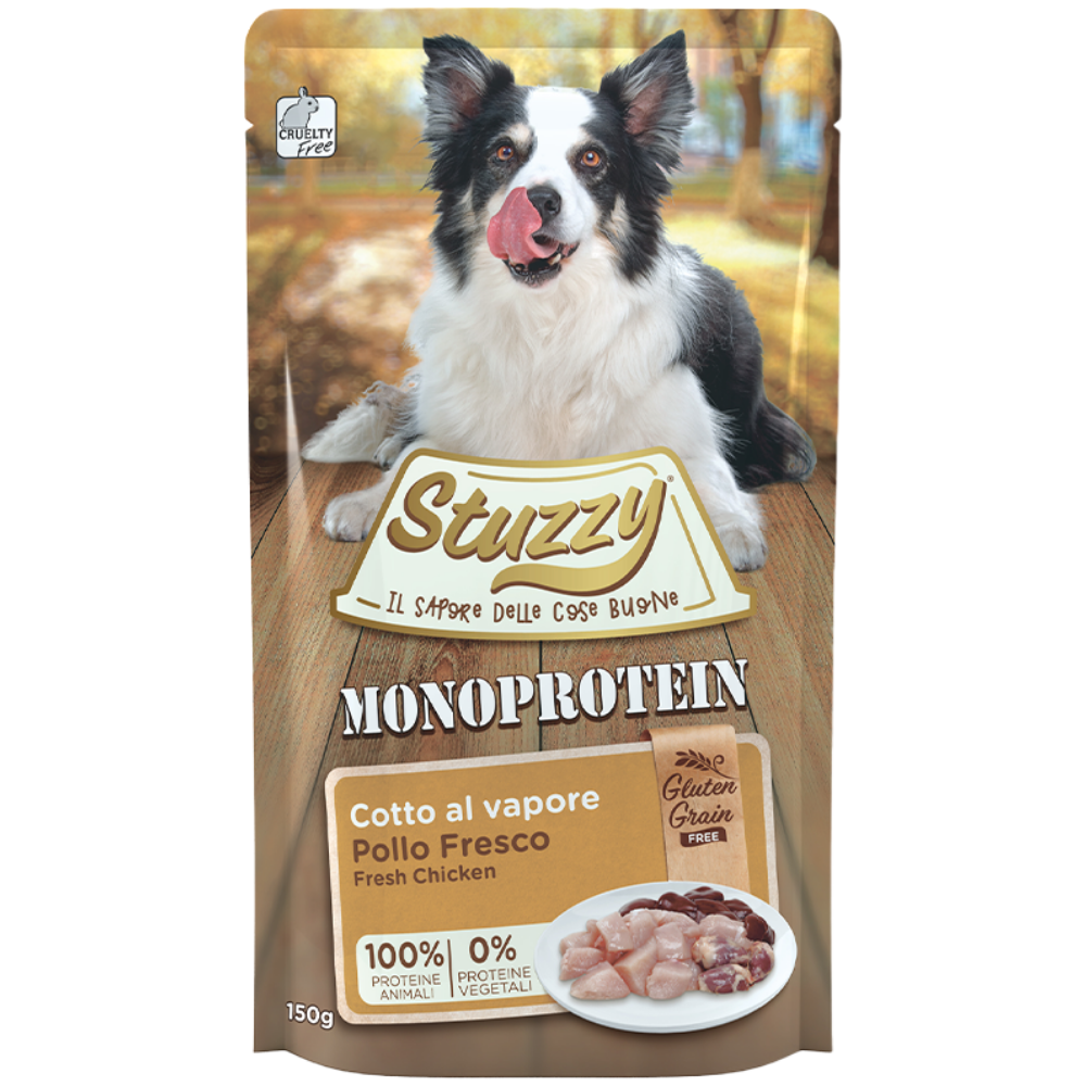 Stuzzy Sobres de Perro Grain Free 150 g STUZZY Mascotas-Ávila