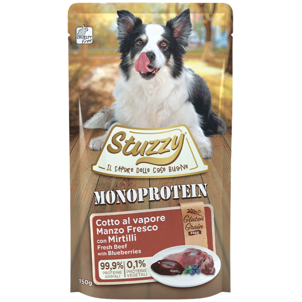Stuzzy Sobres de Perro Grain Free 150 g STUZZY Mascotas-Ávila