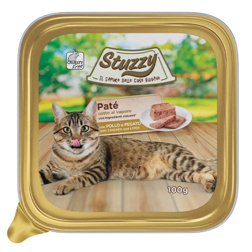 Stuzzy Tarrinas Para Gato Adulto 100 g STUZZY Mascotas-Ávila