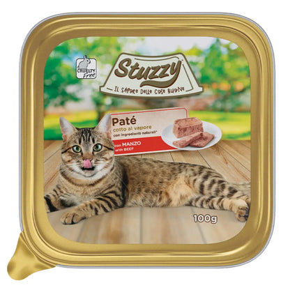 Stuzzy Tarrinas Para Gato Adulto 100 g STUZZY Mascotas-Ávila
