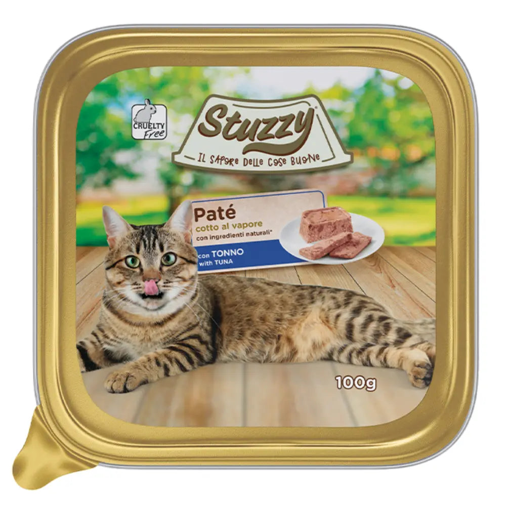 Stuzzy Tarrinas Para Gato Adulto 100 g STUZZY Mascotas-Ávila