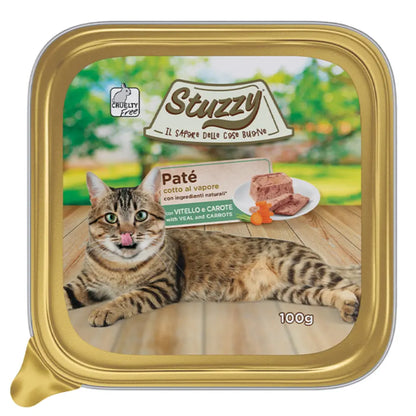 Stuzzy Tarrinas Para Gato Adulto 100 g STUZZY Mascotas-Ávila