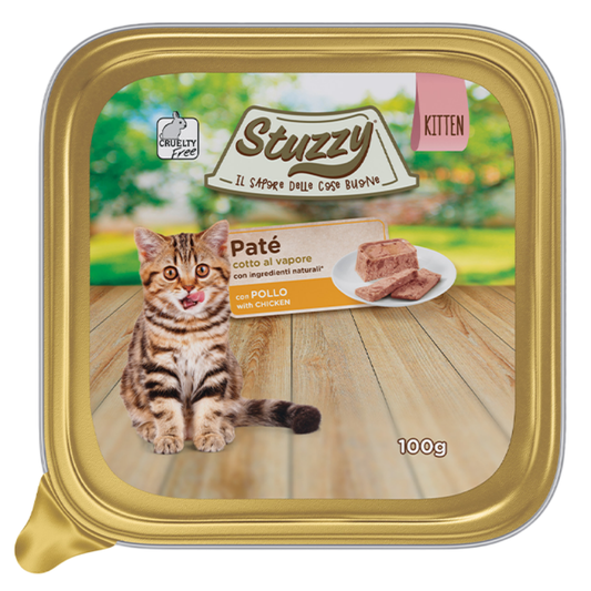 Stuzzy Tarrinas de Gato Cachorro 100 g Pollo STUZZY Mascotas-Ávila