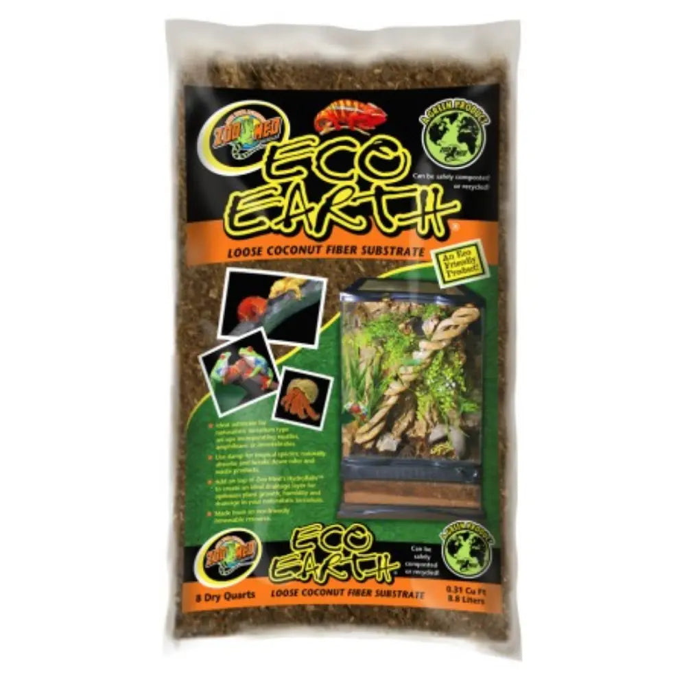 Sustrato Natural Fibra de Coco Eco Earth Brik NAYECO Mascotas-Ávila