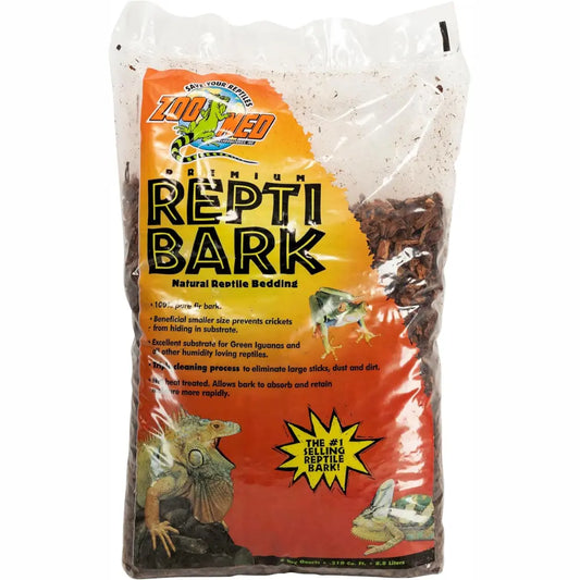 Sustrato Repti Bark ZOOMED Mascotas-Ávila
