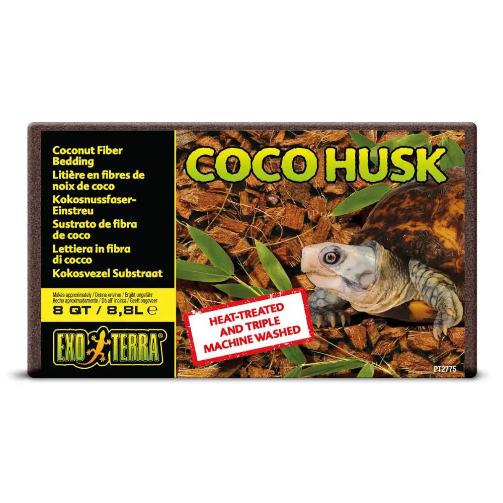 Sustrato Terrario Tropical Coco Husk Exo Terra 8.8L EXOTERRA Mascotas-Ávila