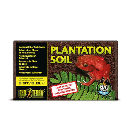 Sustrato Terrario Tropical (Fibra Coco) Exo Terra 650 g EXOTERRA Mascotas-Ávila