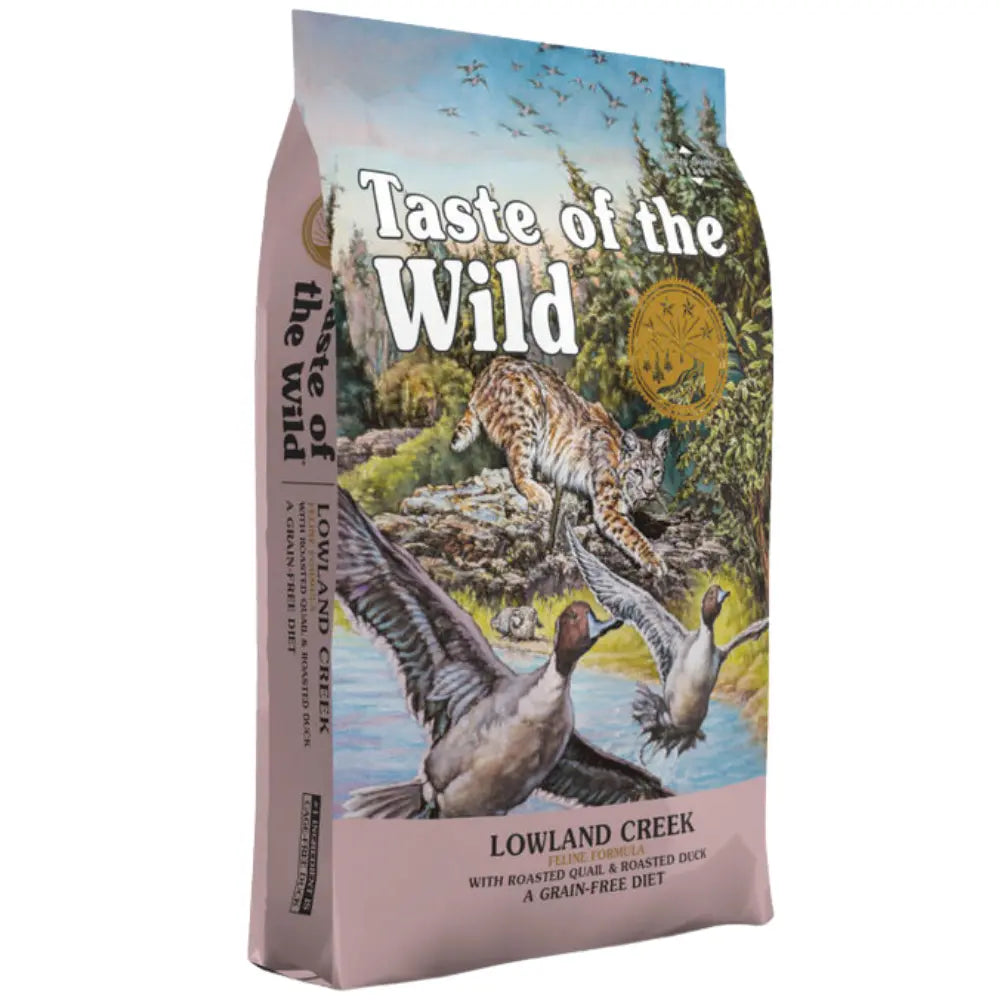 Taste Of The Wild Cat Lowland Creek 2 kg TASTE OF WILD Mascotas-Ávila