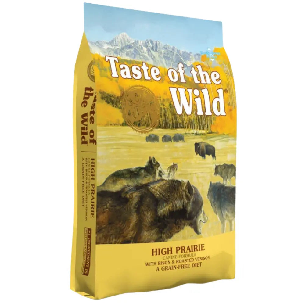 Taste Of The Wild High Prairie Adulto TASTE OF WILD Mascotas-Ávila
