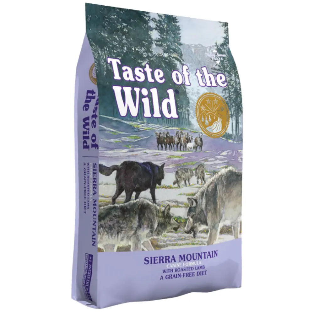 Taste Of The Wild Sierra Mountain TASTE OF WILD Mascotas-Ávila