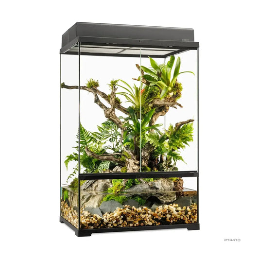 Terrario Exo Terra Mediano 243L X-Tall 60X45X90 cm EXOTERRA Mascotas-Ávila