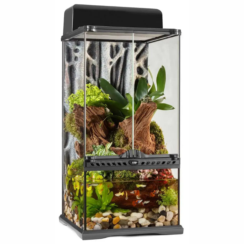 Terrario Exo Terra Mini X-Tall 30X30X60 cm EXOTERRA Mascotas-Ávila