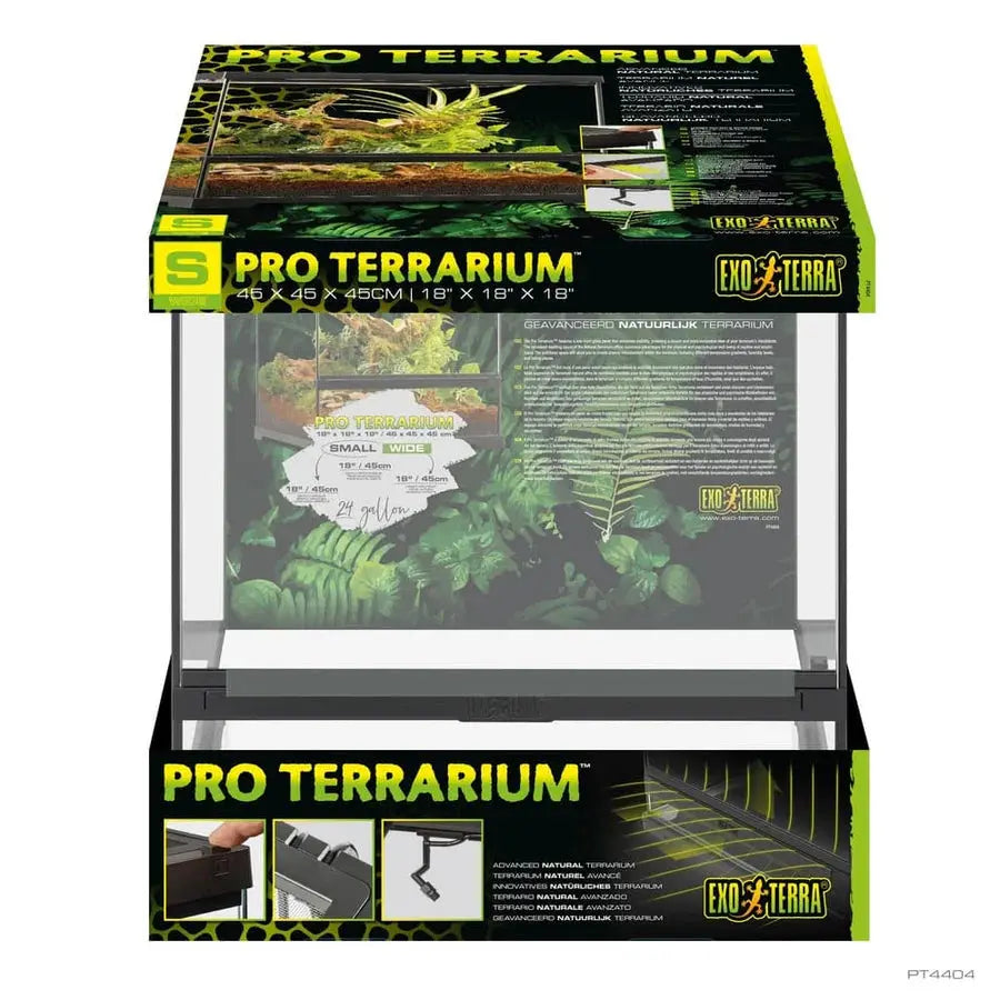Terrario Pequeño Exo Terra EXOTERRA Mascotas-Ávila