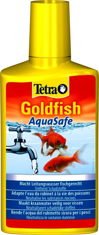 Tetra AquaSafe Goldfish Acondicionador del Agua TETRA Mascotas-Ávila