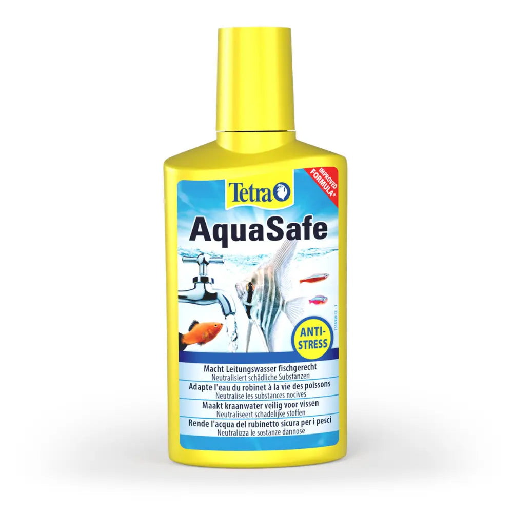 Tetra Aquasafe Purificador de Agua para Peces TETRA Mascotas-Ávila