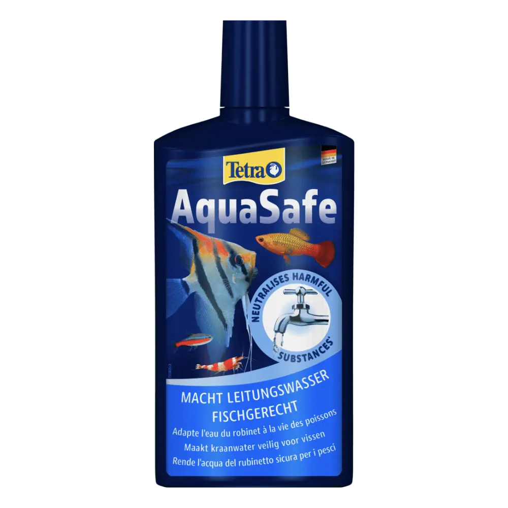 Tetra Aquasafe Purificador de Agua para Peces TETRA Mascotas-Ávila