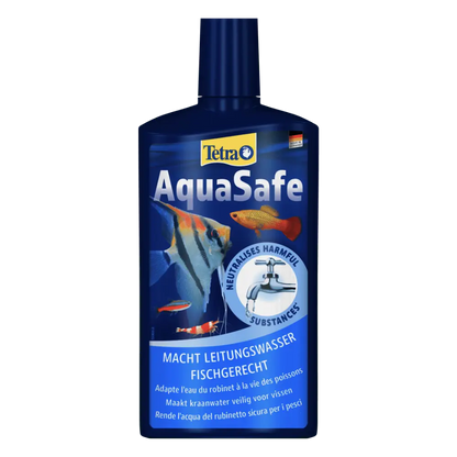 Tetra Aquasafe Purificador de Agua para Peces TETRA Mascotas-Ávila