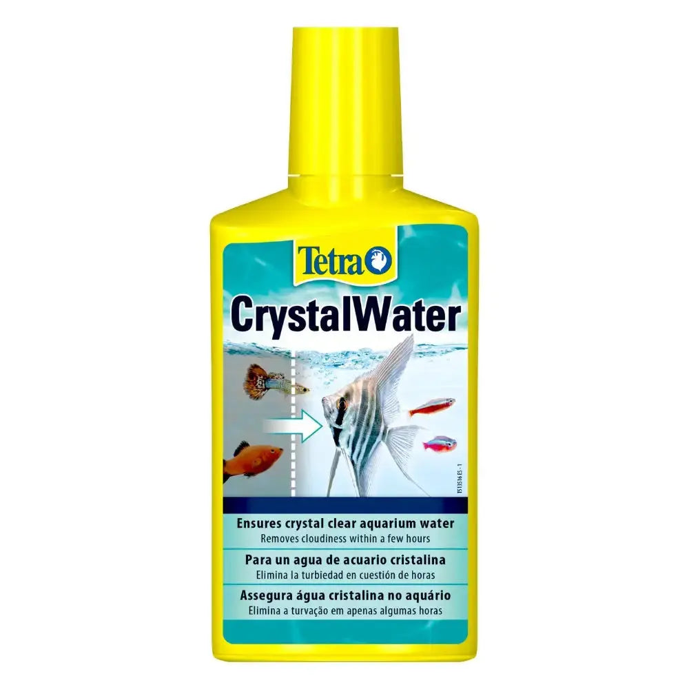 Tetra CrystalWater Elimina Agua Turbia de Acuarios TETRA Mascotas-Ávila