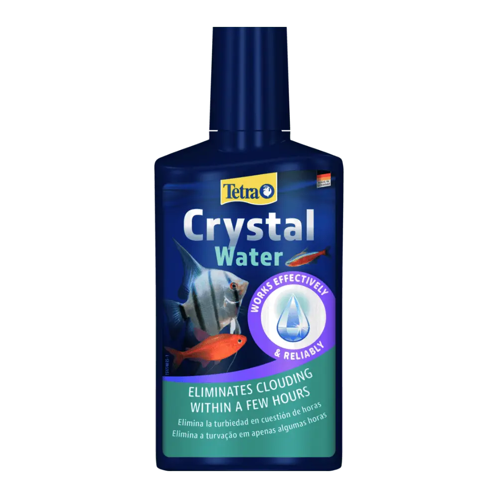Tetra CrystalWater Elimina Agua Turbia de Acuarios TETRA Mascotas-Ávila