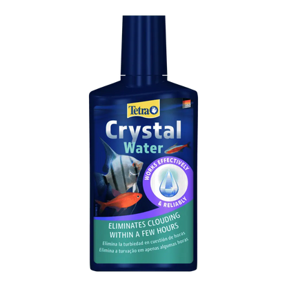 Tetra CrystalWater Elimina Agua Turbia de Acuarios TETRA Mascotas-Ávila