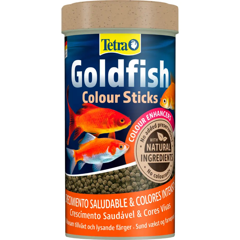 Tetra Goldfish Color Sticks 75 g 250 ml TETRA Mascotas-Ávila
