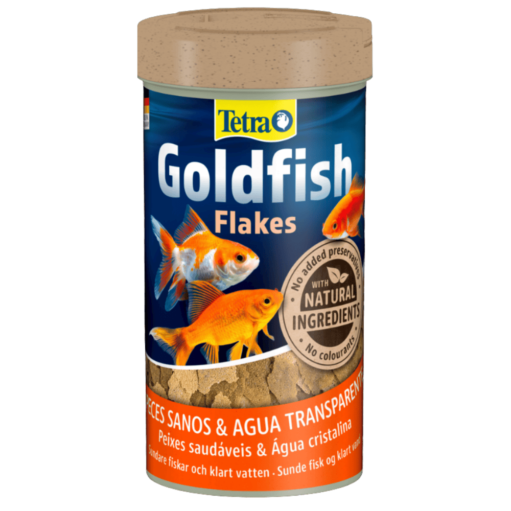 Tetra Goldfish Flakes Escamas Alimento para Peces TETRA Mascotas-Ávila