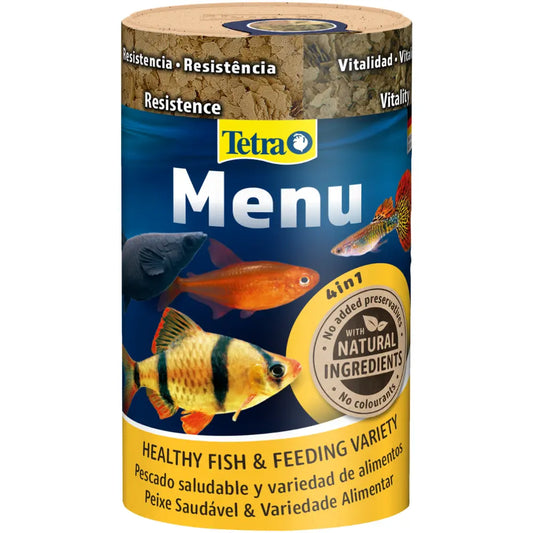 Tetra Menú 100 Ml. 20 g TETRA Mascotas-Ávila