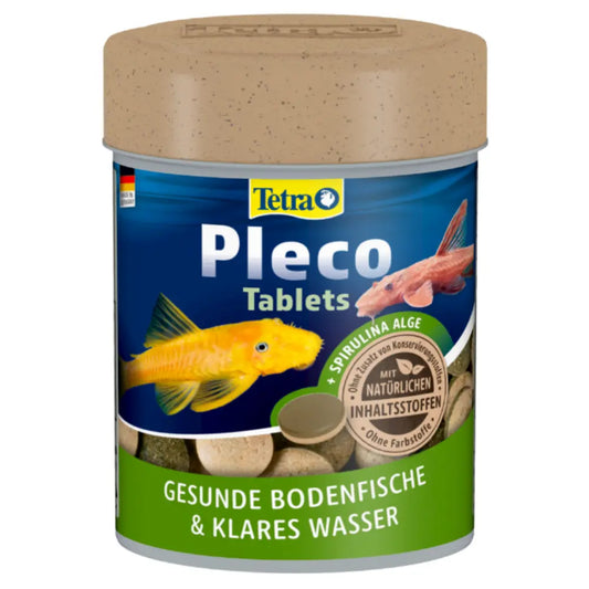 Tetra Plecomin 120 Tabletas TETRA Mascotas-Ávila