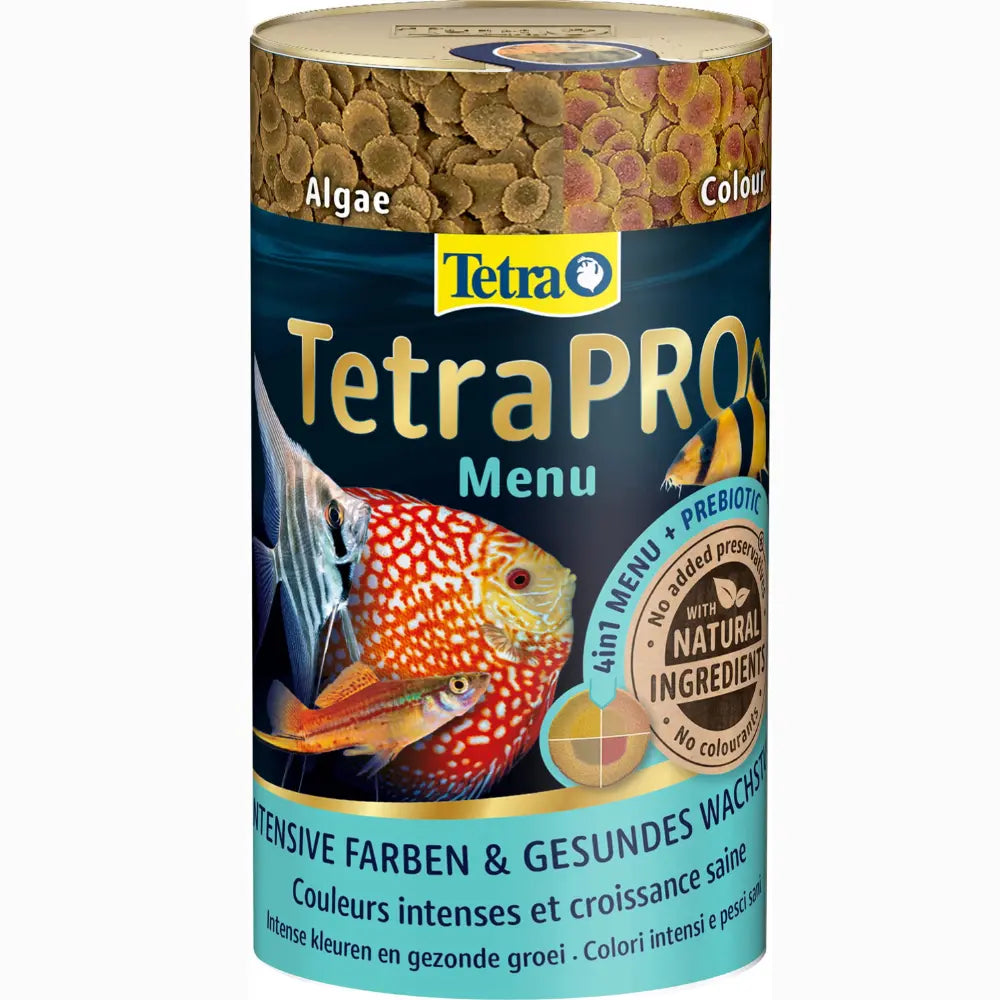 Tetra Pro Menú 250 ml TETRA Mascotas-Ávila