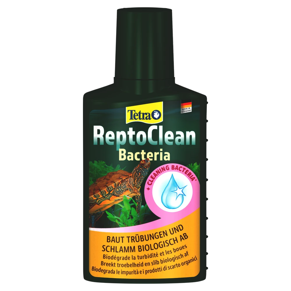 Tetra ReptoClean Esporas de Bacterias Limpiadoras de Agua para Tortugas TETRA Mascotas-Ávila