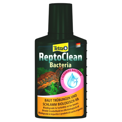 Tetra ReptoClean Esporas de Bacterias Limpiadoras de Agua para Tortugas TETRA Mascotas-Ávila