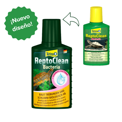 Tetra ReptoClean Esporas de Bacterias Limpiadoras de Agua para Tortugas TETRA Mascotas-Ávila