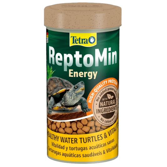 Tetra ReptoMin Energy Vitalidad para Tortugas Acuáticas TETRA Mascotas-Ávila