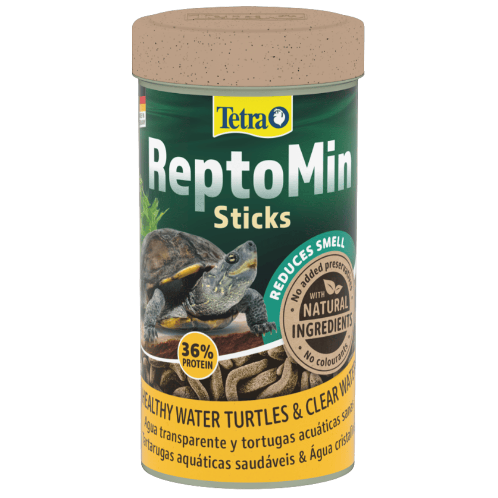 Tetra Reptomin Sticks Alimento Completo en Barritas para Tortugas TETRA Mascotas-Ávila