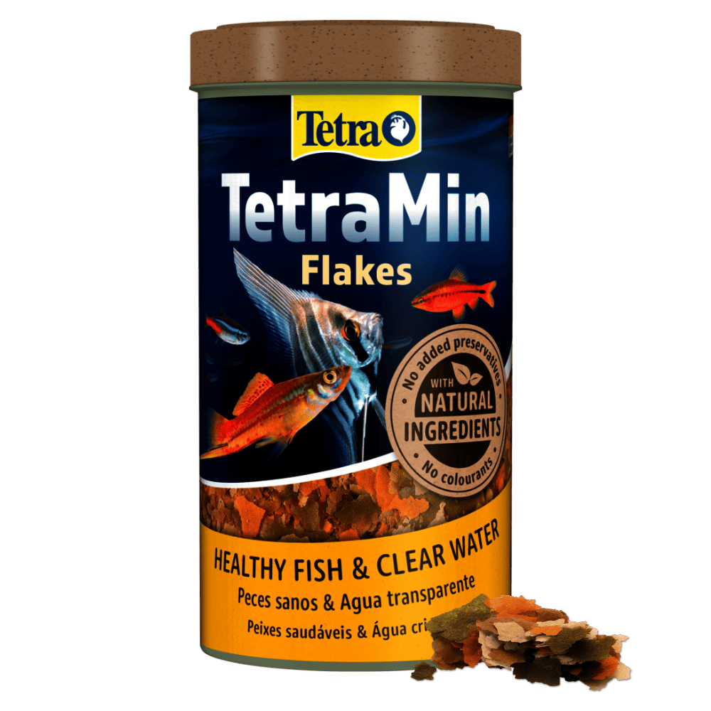 Tetra TetraMin Flakes Bote | Alimento Completo en Escamas para Peces & Agua Cristalina TETRA Mascotas-Ávila