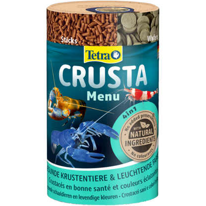 Tetracrusta Menú 100 Ml. TETRA Mascotas-Ávila