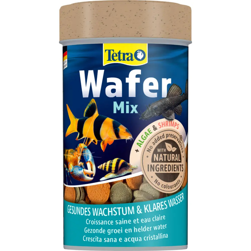 Tetrawafer Mix 250 Ml TETRA Mascotas-Ávila