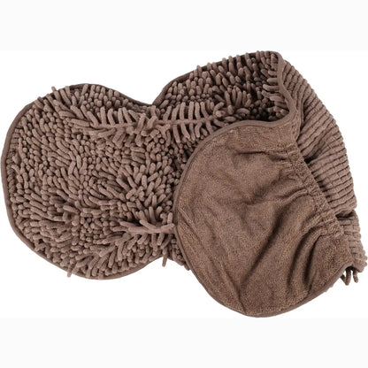 Toalla Absorbente Pakka Taupe 80X30X2,5 cm FLAMINGO Mascotas-Ávila