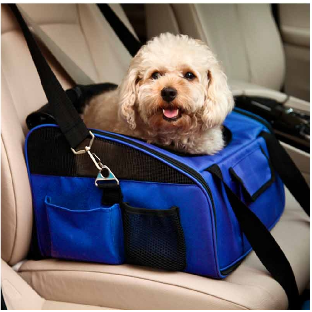 Transportín Car Bag 44X29X34 cm FREEDOG Mascotas-Ávila